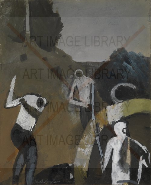 Image no. 5188: Labourers Clearing Trees (Keith Vaughan), code=S, ord=0, date=-
